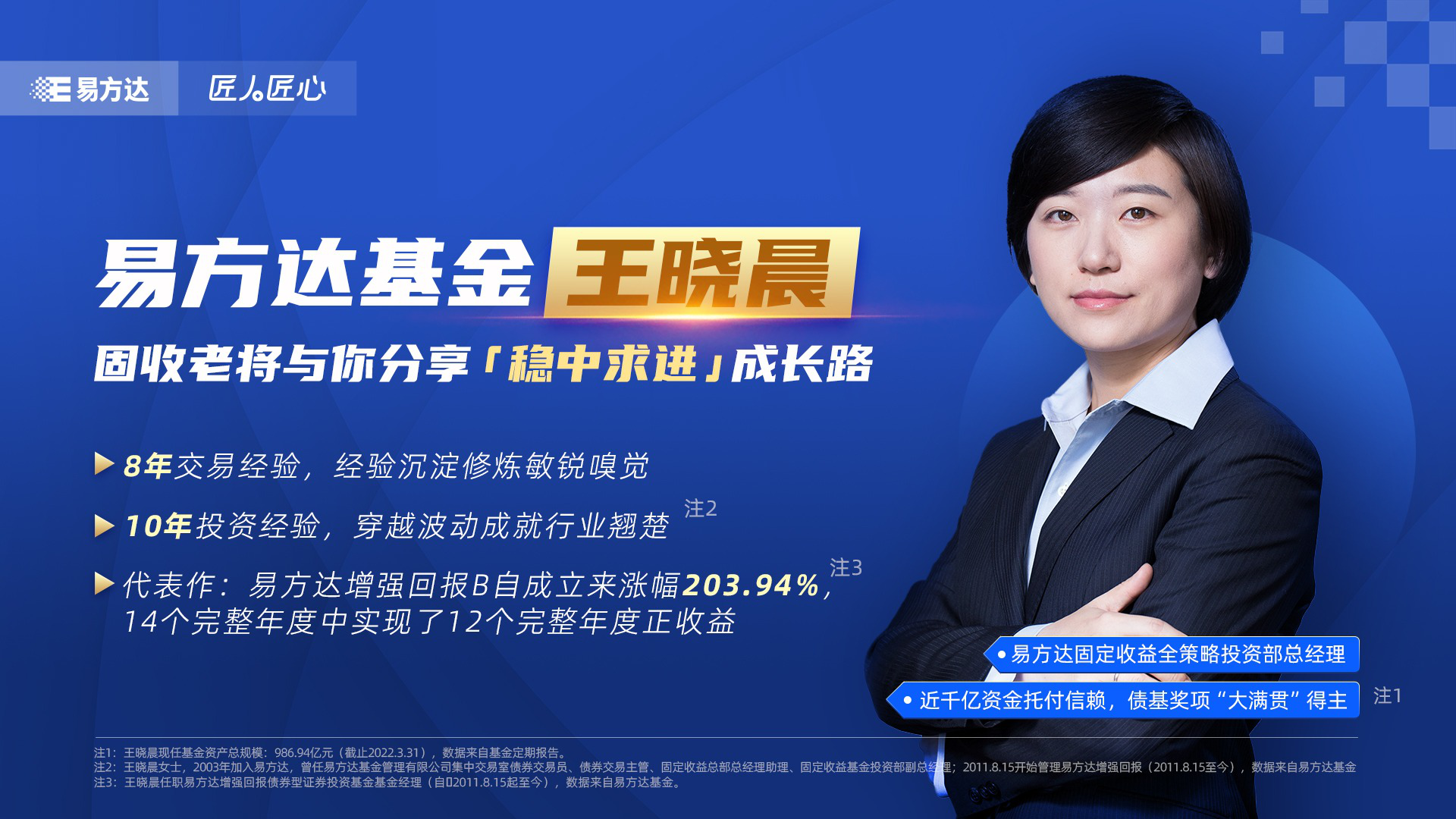 匠人匠心-易方达王晓晨_腾讯视频