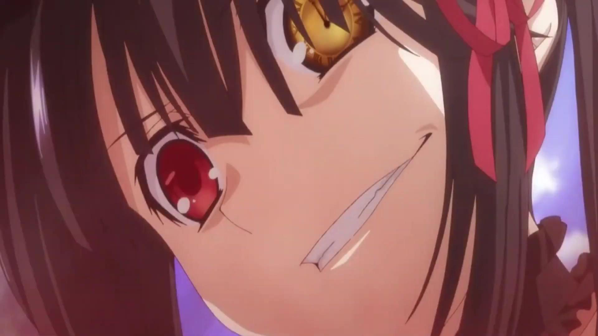 《时崎狂三》"左眼旋转的时钟,是我此生不变的信仰.