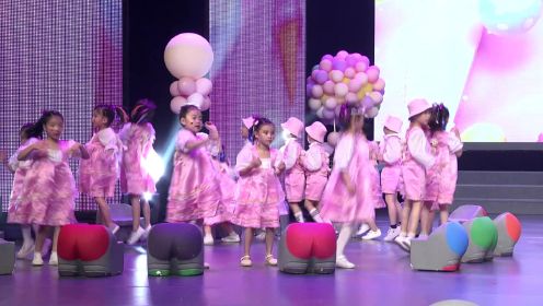 义乌米德幼儿园2022年度六一儿童节-20 舞蹈《再见了幼儿园》