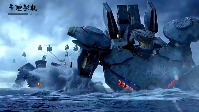 这是机甲猎人的最后一战(环太平洋)