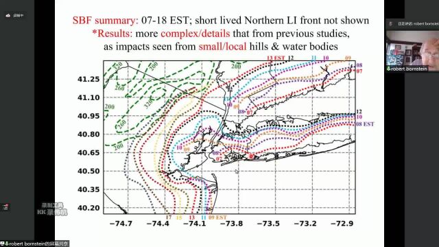 20220630北京气象学会专家论坛第十二期Robert (Bob) Bernstein