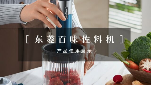 东菱佐料机DL6082 操作视频