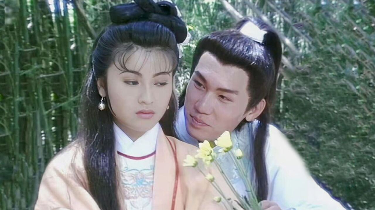 《碧血青天杨家将》插曲,当年展昭与小蝶的爱情,令多少人难忘?