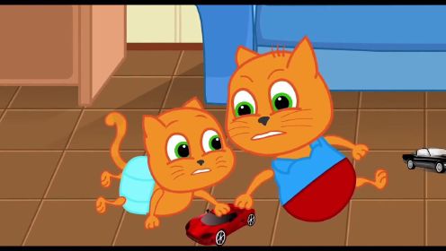 小猫咪动画系列：今天要去哪里探险呢