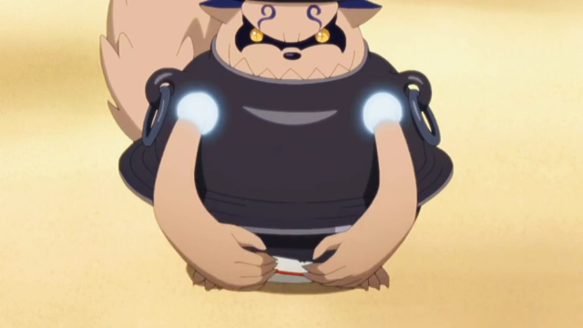 火影忍者:你见过这么可爱的守鹤吗