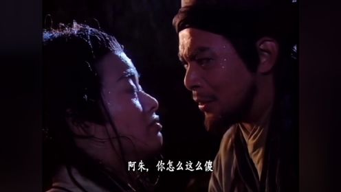 《天龙八部》阿朱在去世前告诉了萧峰自己是段正淳女儿的身世