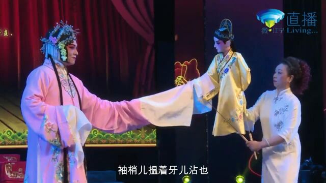 人偶昆曲《牡丹亭 惊梦》彭林刚、许虹主演