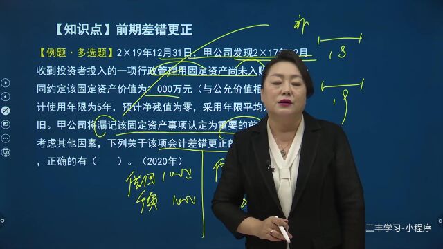 028第二十章会计政策、会计估计变更和差错 (2)