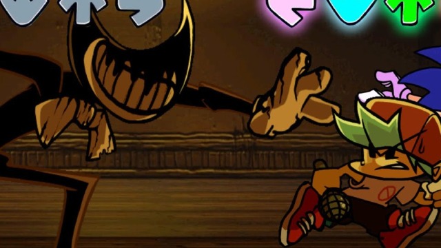 周五夜放克游戏 油印机班迪挑战男友和索尼克