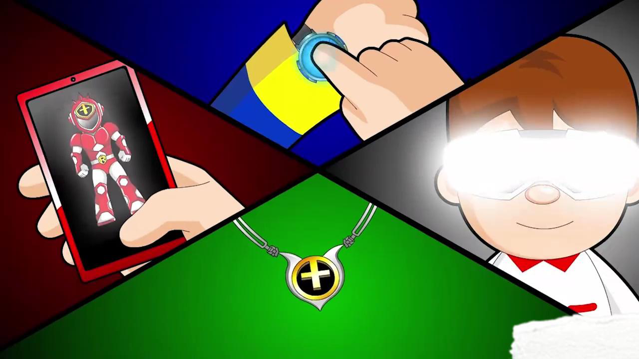 腾讯视频】 超级英雄搞笑动画系列超级英雄搞笑动画系列：小丑一伙大闹博物馆无数平民被蛊惑，城市小英雄被团团包围