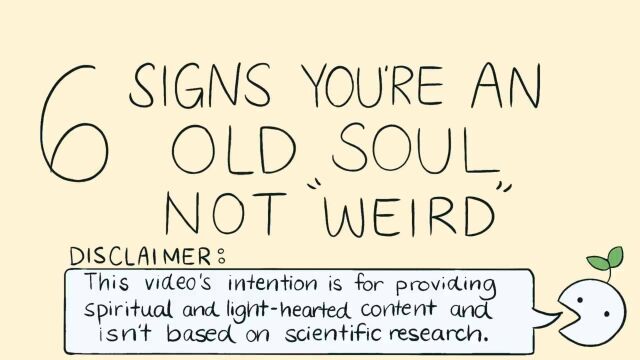 #青爱课堂心理科普系列# 之041 6 Signs You're An Old Soul, Not Weird