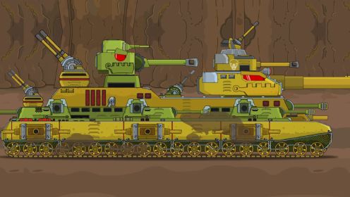 黄金战士坦克VS森林战士坦克