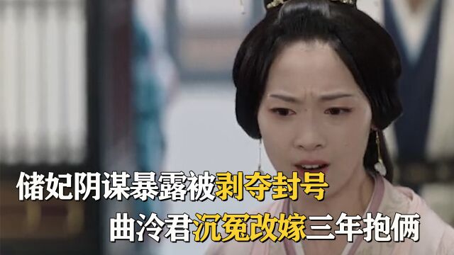 储妃阴谋暴露被剥夺封号,曲泠君沉冤改嫁三年抱俩,程少商羡慕了