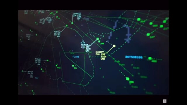 The One of Busiest Air Traffic Control In Europe  Amsterdam 