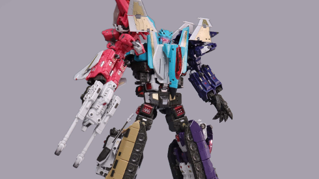 最残暴霸天虎!tfc煞星合体