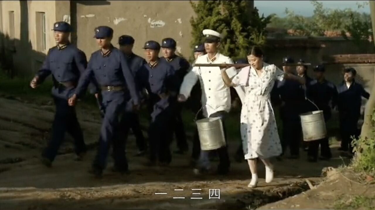 安杰第一次挑水,是扎根海岛的表现_高清1080P在线观看平台_腾讯视频