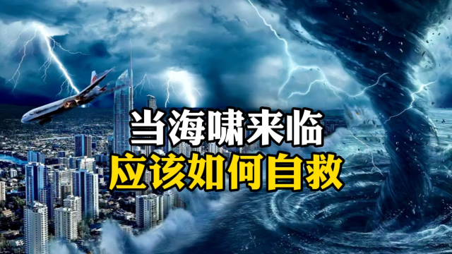 当海啸来临,应该如何自救
