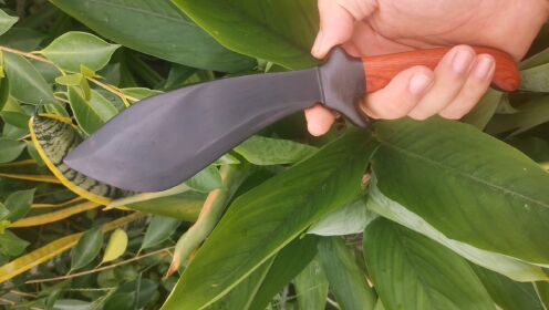 木作猎刀“野蛮的骄傲”