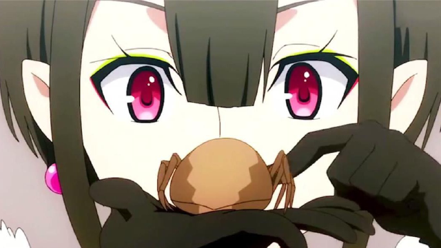 强大的外婆还是拿蜘蛛子没办法,后来成闺蜜了