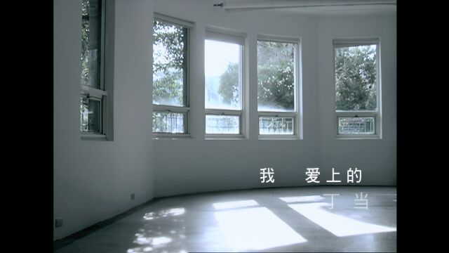 【官方MV】丁当《我爱上的》