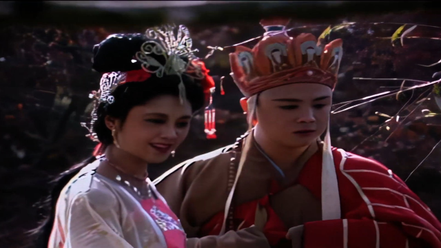 86版西游记第16集 女儿国国王对唐僧是真好 可惜唐僧一心只想取经