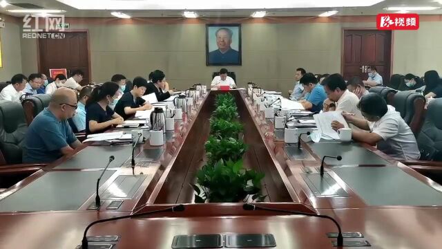 刘志仁主持召开党外人士座谈会暨暑期谈心活动