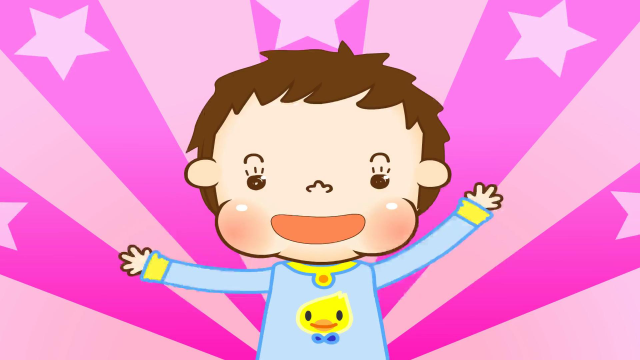 宝宝早睡早起长得高身体棒棒