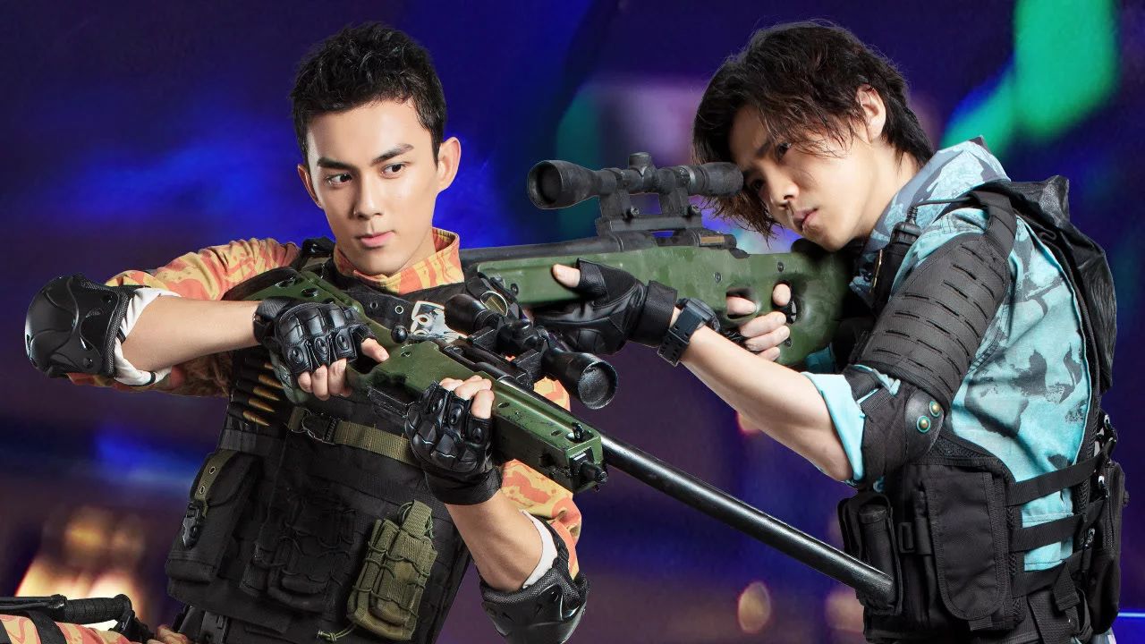 穿越火线:肖枫与路小北的超时空对战_腾讯视频