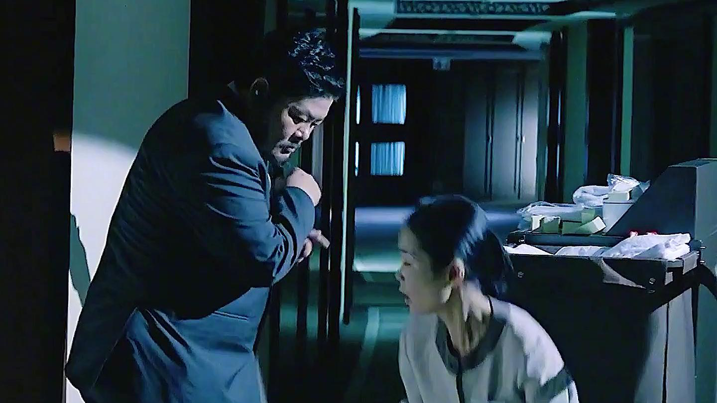 港片枪战巅峰,杜琪峰三部曲《复仇》第二集.