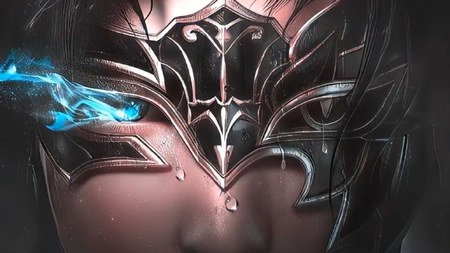 面具萧炎这个模我是真的爱了,成熟稳重而且很帅.