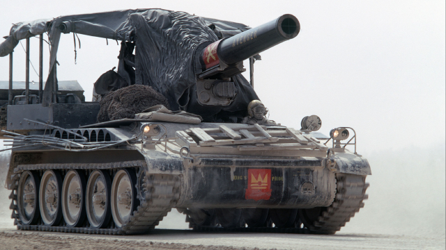 战争催生新需求,美军大口径高机动武器,m110重型自行榴弹炮
