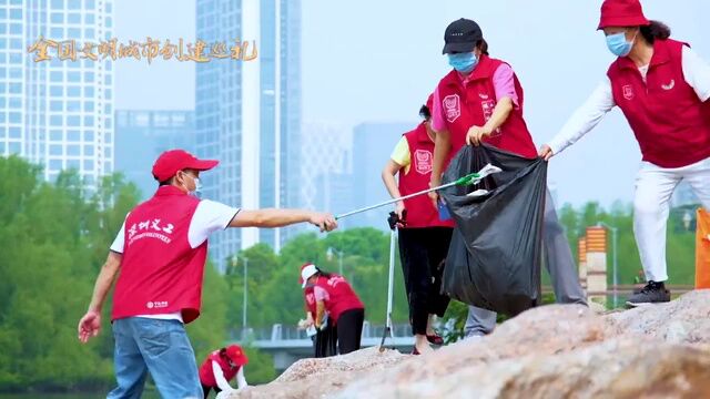 广东省深圳市:文明深圳别样红