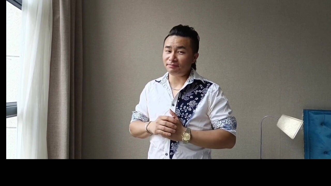 青年歌唱演员潘兴周为2022湖南(南山)六月六山歌节全民k山歌网络大赛