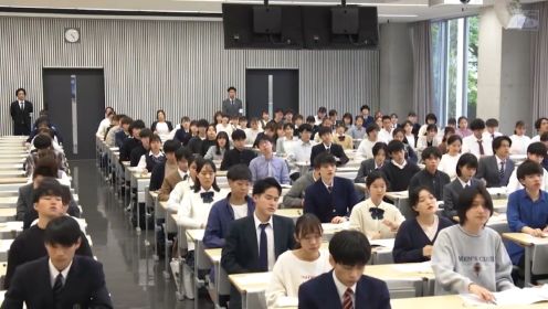龙樱11   来看看日本高考 东京大学入学考试 过程紧张结果有人欢喜有人愁