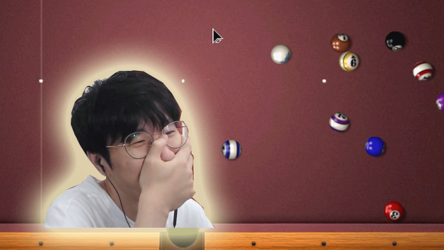 小天打出的这一球丁俊晖看到也得无语 2d桌球 天骐vs悠然小天