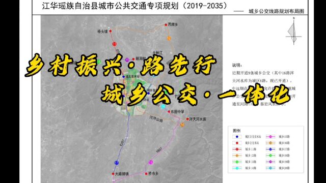 乡村振兴,公交先行.公交村村通,游遍美丽中国乡村