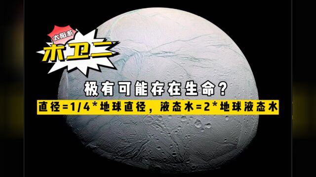 直径仅为地球1/4,液态水却是地球的2倍,木卫二极可能藏着生命