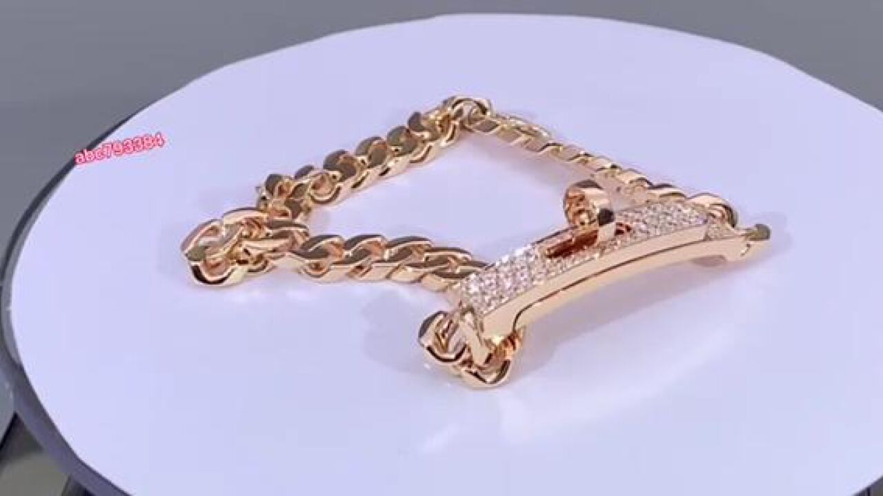 小江珠宝;最近特火爱马仕新款系列古巴手链 极致奢华 彰显个性 贵气