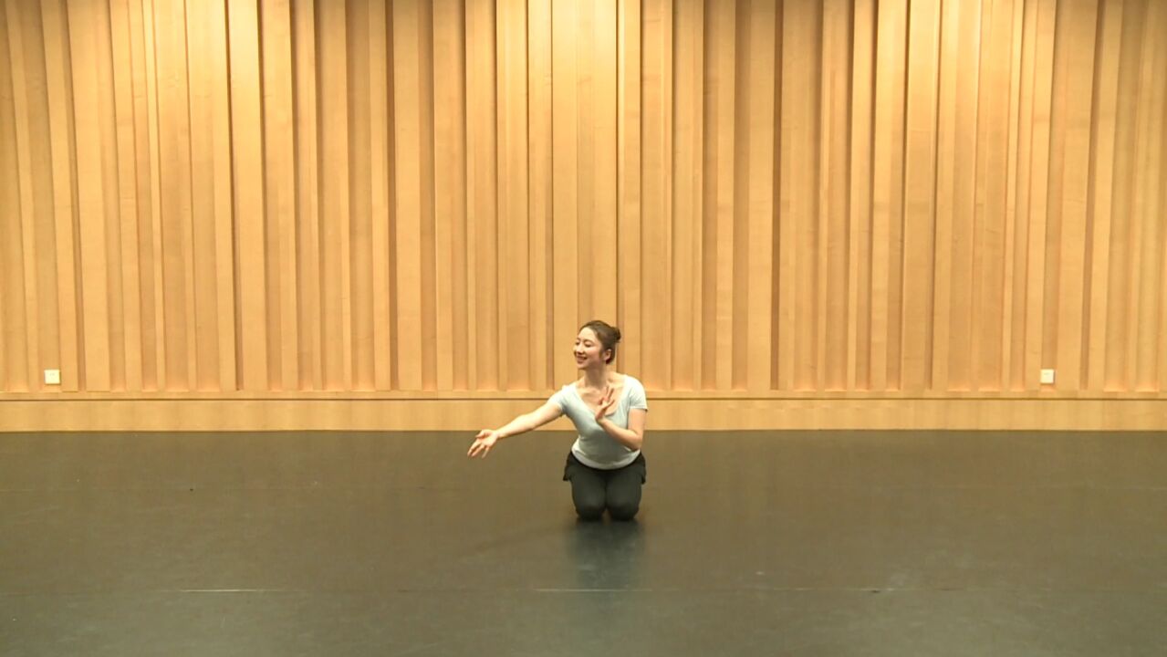 舞蹈家协会少儿舞蹈考级第四版第六级《茉莉花》_腾讯视频