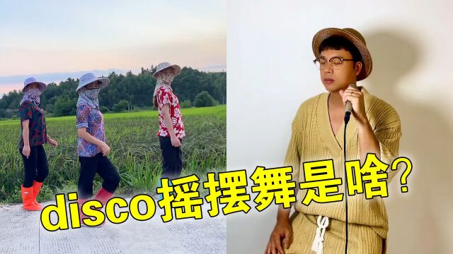 disco又是个啥梗呢?上过3次央视春晚不说,还被网友魔改整活