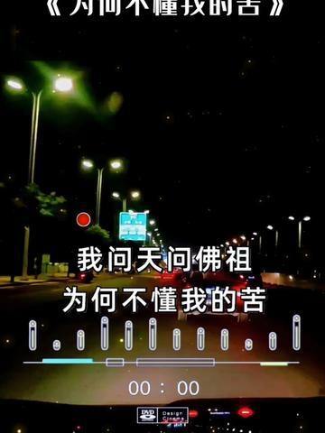 《为何不懂我的苦.