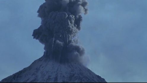 美国黄石火山爆发，城市瞬间变成废墟，更大灾难还在后头，灾难片