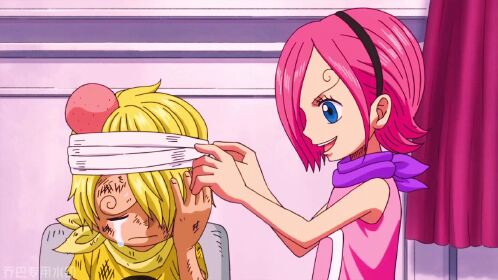 baby5与老蔡的故事:她是海贼王中最听话的"女仆"