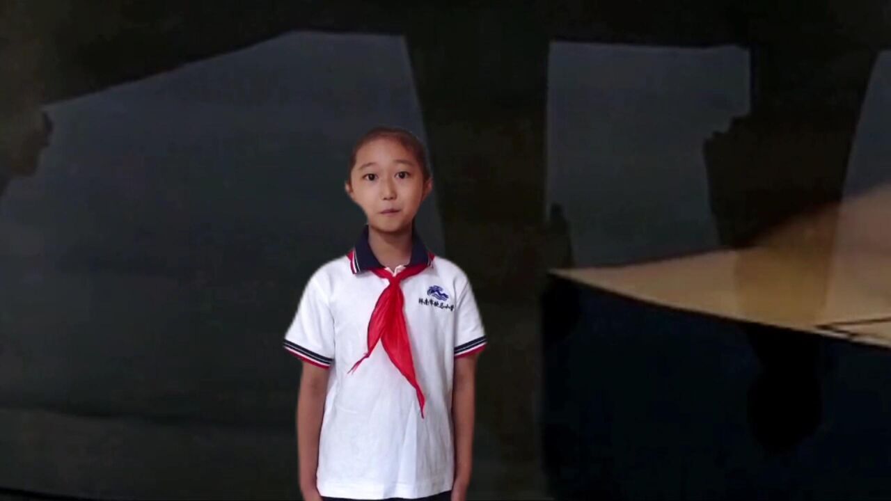 小学生朗诵我的祖国_腾讯视频