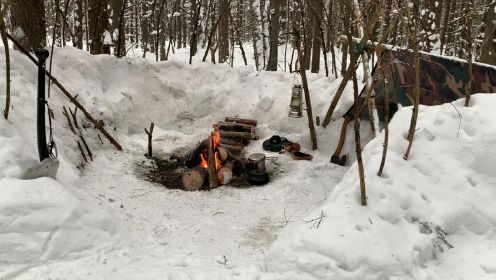 荒野求生、生存技能、雪地2日 生存