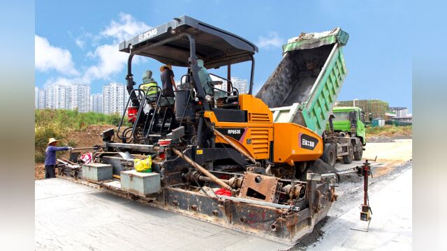 宜都市渔洋河二路成功应用大掺量磷石膏道路稳定材料