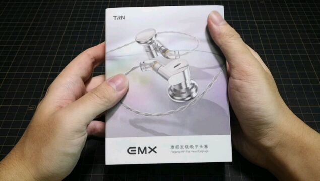 【hifi】首发!偏科高手!TRN新品EMX旗舰级平头耳机!