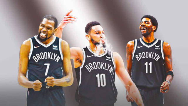 篮网首发阵容联盟第二强,仅次于勇士,靠什么力压快船凯尔特人