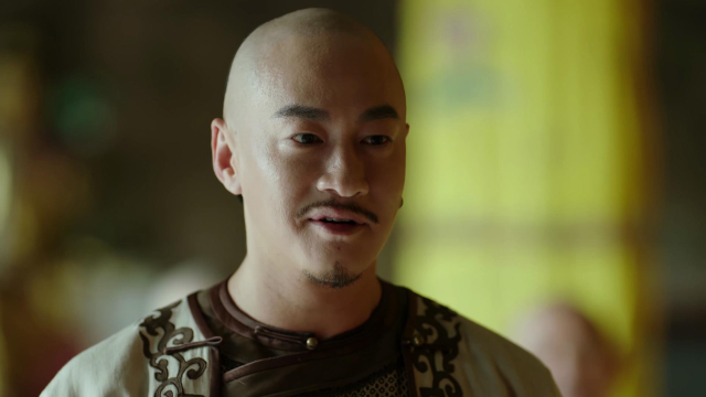 田归农行走的表情包,何润东第一次演反派绝了!