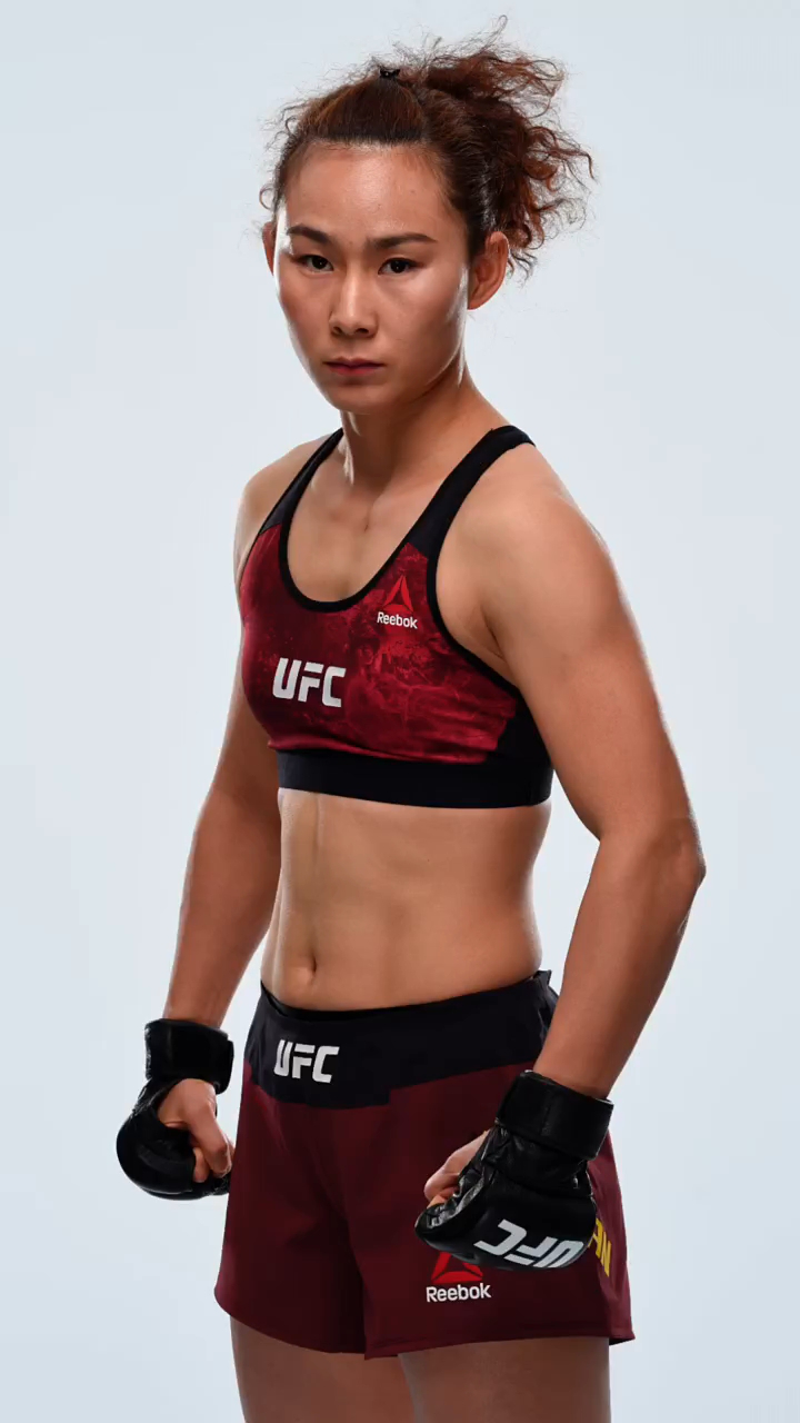 ufc中国选手---闫晓楠